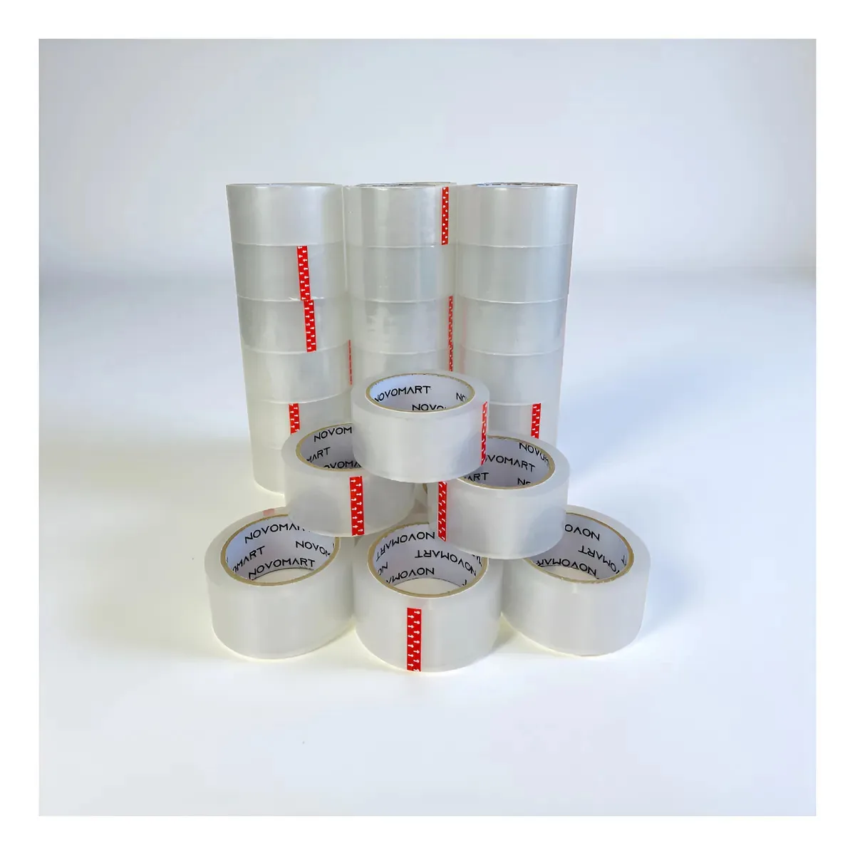 Fita de embalagem pesada 48x100 autoadesiva X36u Clear Bulk