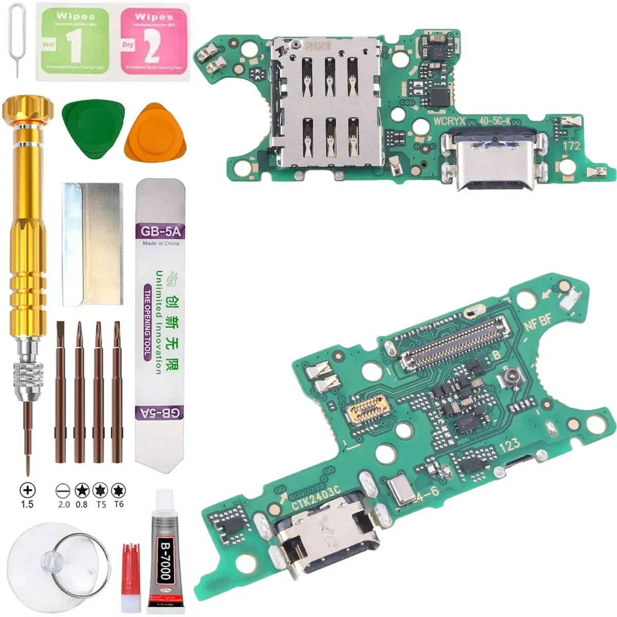 Carregamento para Honor Magic5 Lite