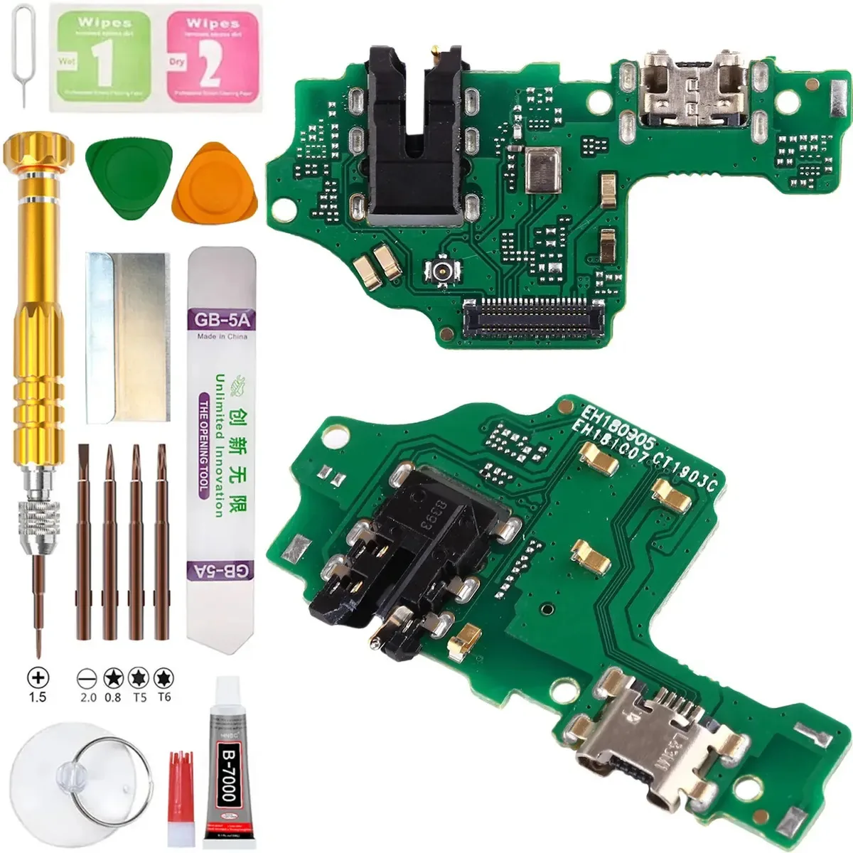 Carregamento para Huawei Y9 2019