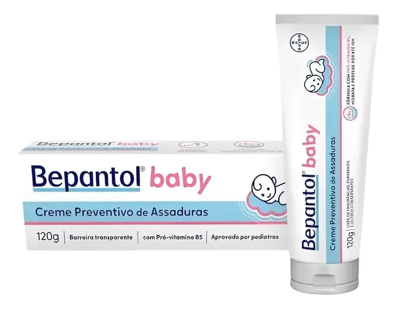 Pomada Bepantol Baby 120g Para Recém Nascido E Bebês - E.v