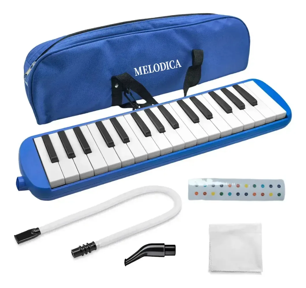 Melódica 32 notas com bocal e mangueira | Melodic Air Piano