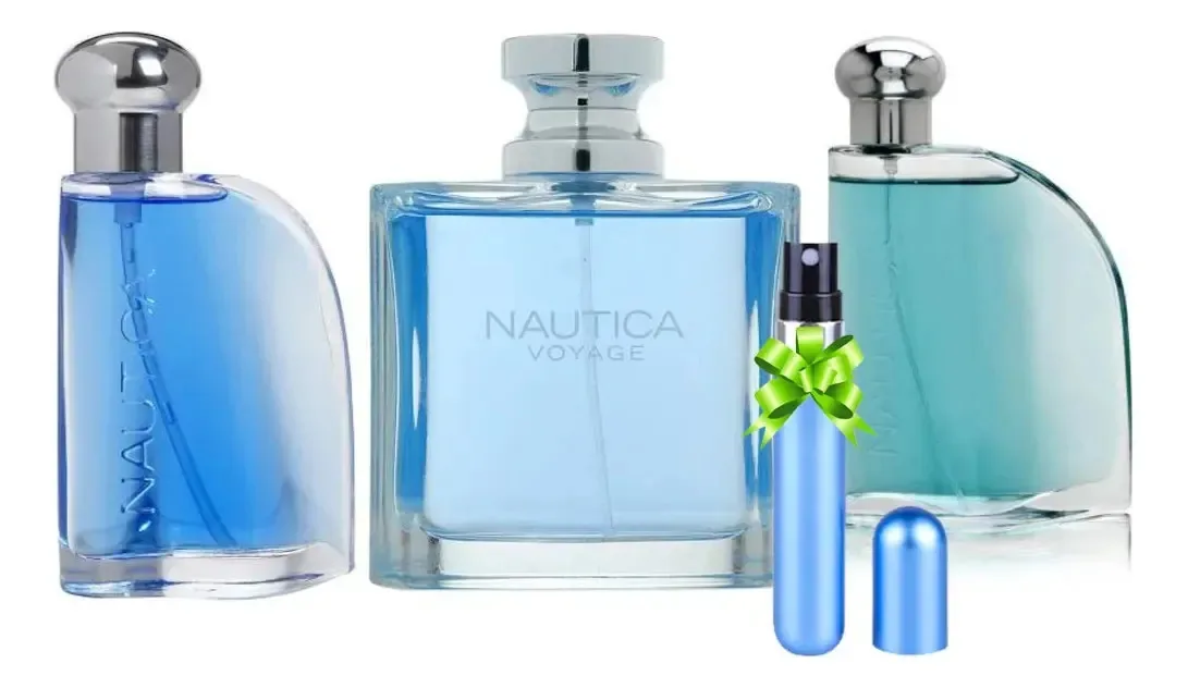 Conjunto de 3 loções Nautica: Nautica Blue + Nautica Classic + Nautica Voyage