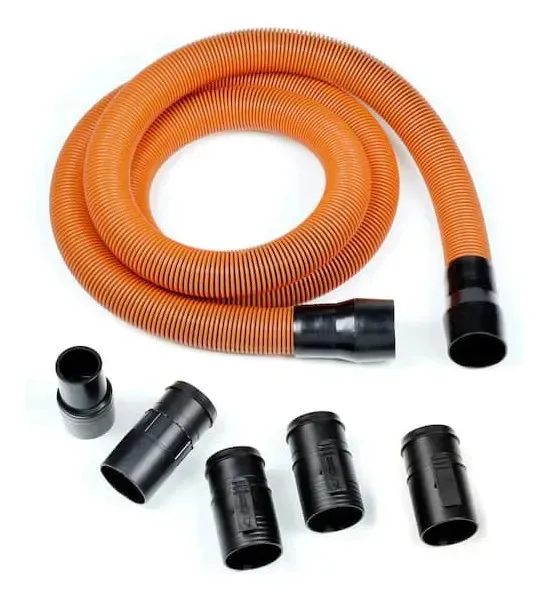 Kit de mangueira para Ridgid de 1-7/8 pol. X10 pés Aspiradores