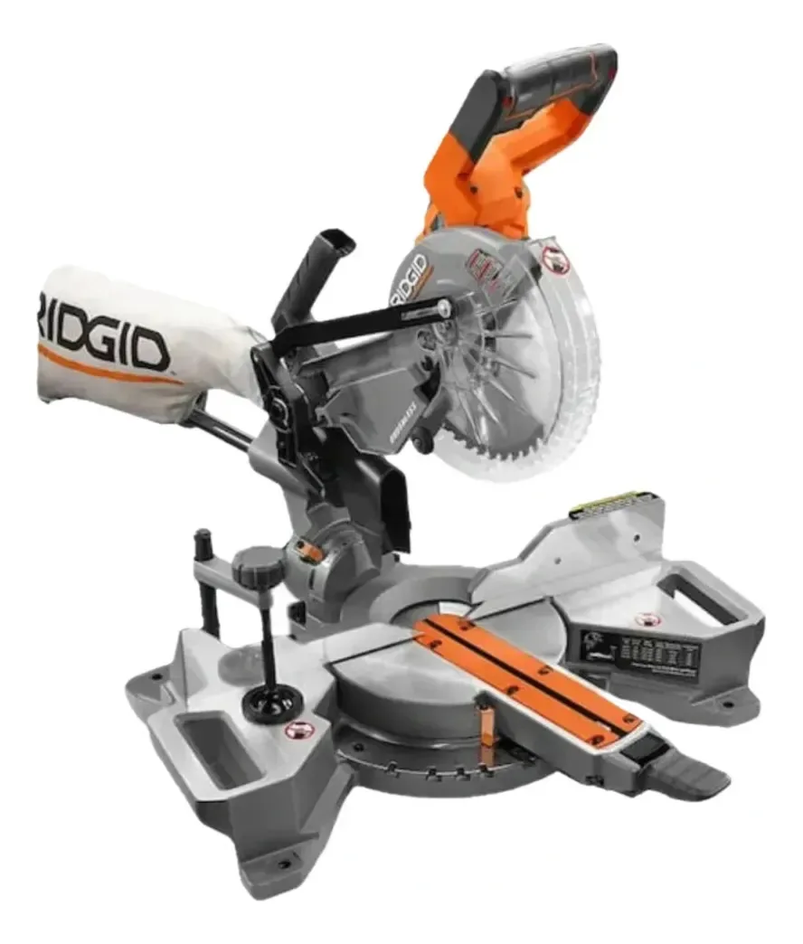 Serra de esquadria sem fio Ridgid 18v Single Equipment 7-1/4