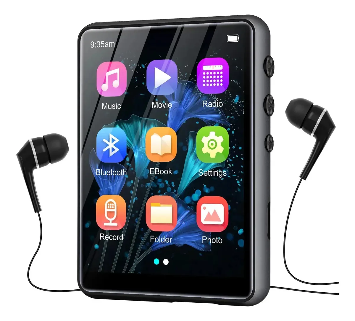 Leitor de MP3 com Bluetooth