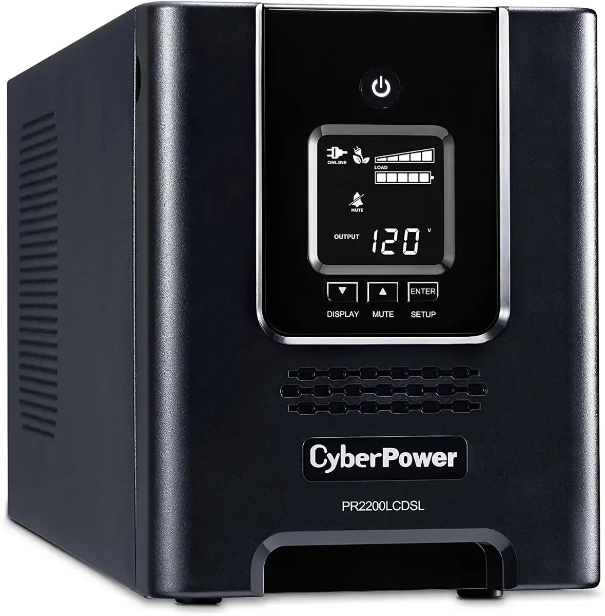 Ups Cyberpower PR2200LCDSL 2070va 1980w 120v Industrial Preto