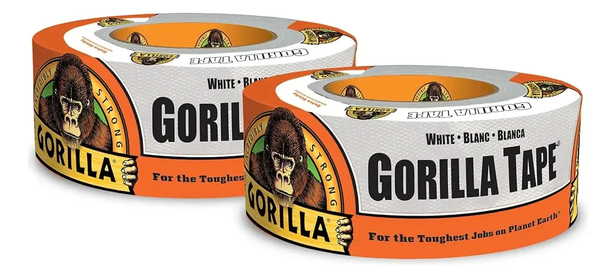 Fita Gorilla - Fita adesiva - Branca