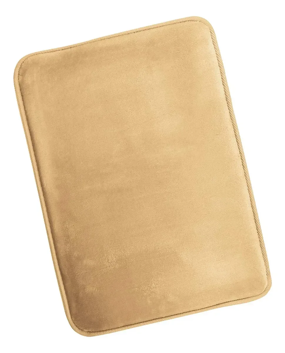 Nome do design do tapete de banho de espuma preta antiderrapante Camel Gold