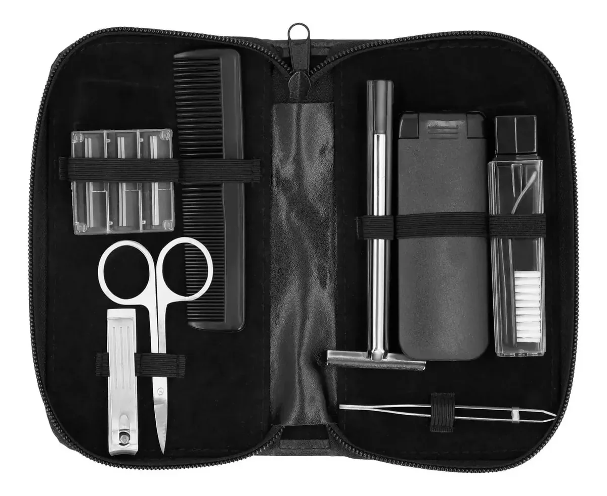 Kit de manicure e pedicure Promo Click Thor do 8 peças