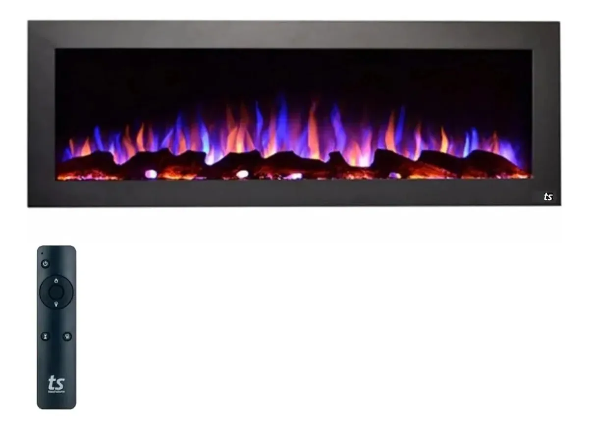 Lareira elétrica decorativa interna e externa