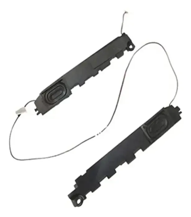 Alto-falantes internos de reposição Fqparts para laptop HP Omen 15-dc0000 15-dc1000, pretos