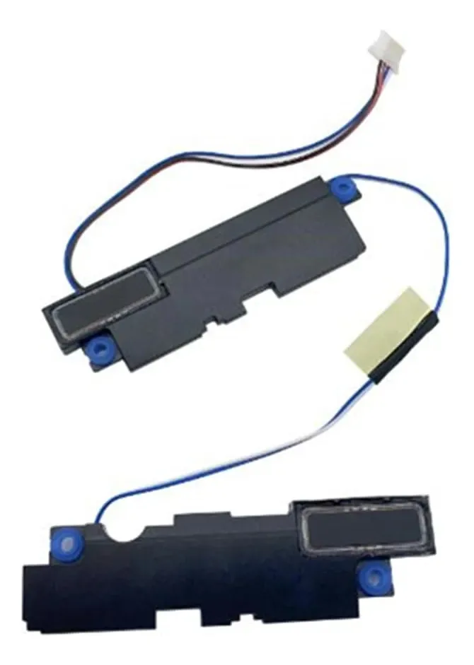 Alto-falantes internos de reposição Fqparts para laptop Dell Latitude 7390 2 em 1, pretos, código 07kv22