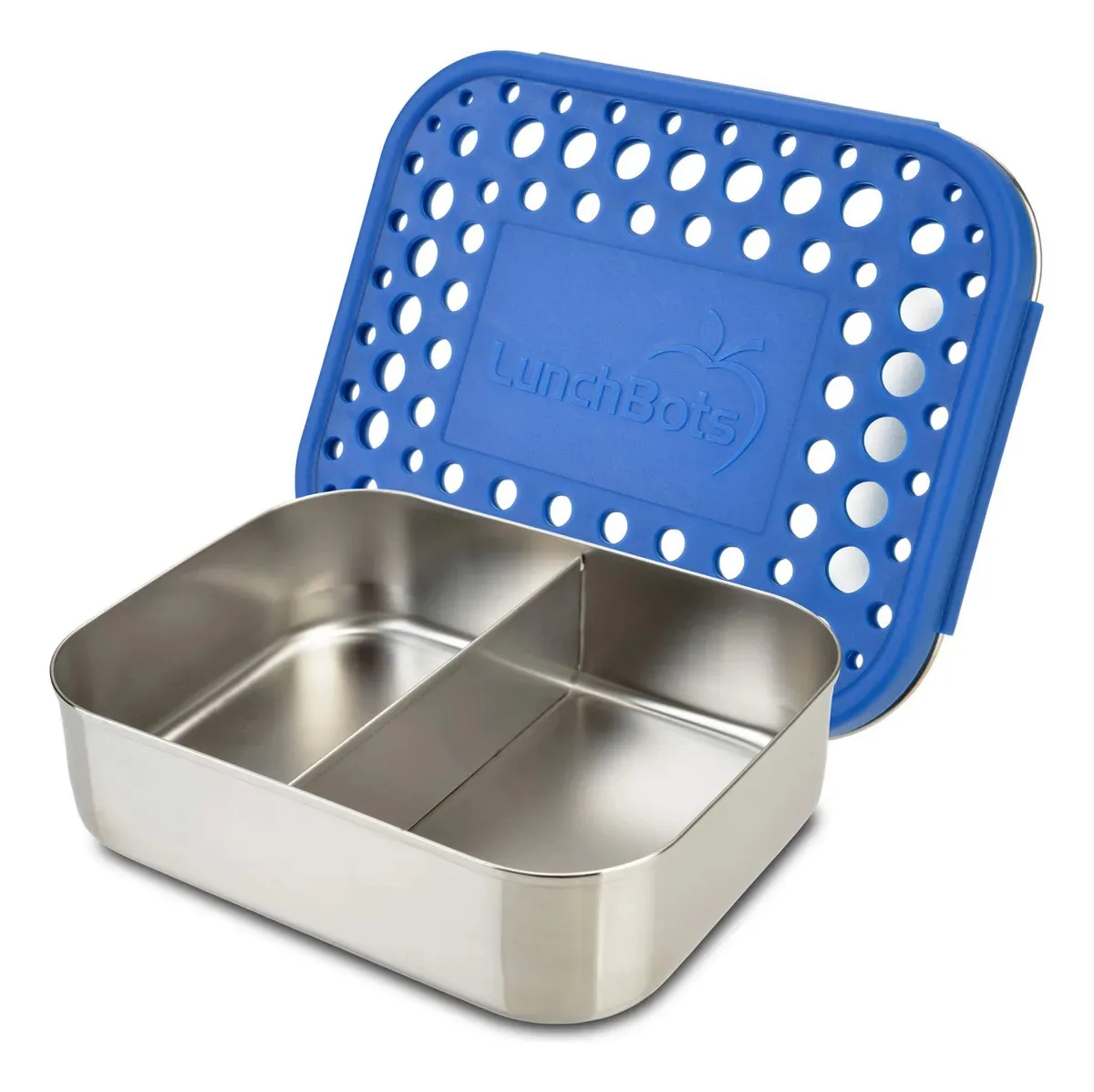 Recipiente para lanches Lunchbots Medium Duo, recipiente