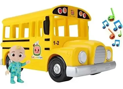 Carro/van de brinquedo Cocomelon