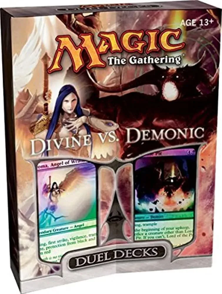 Decks de Magic The Gathering: Duel - Deck temático Divine Vs Demonic - (2 decks temáticos de edição limitada)