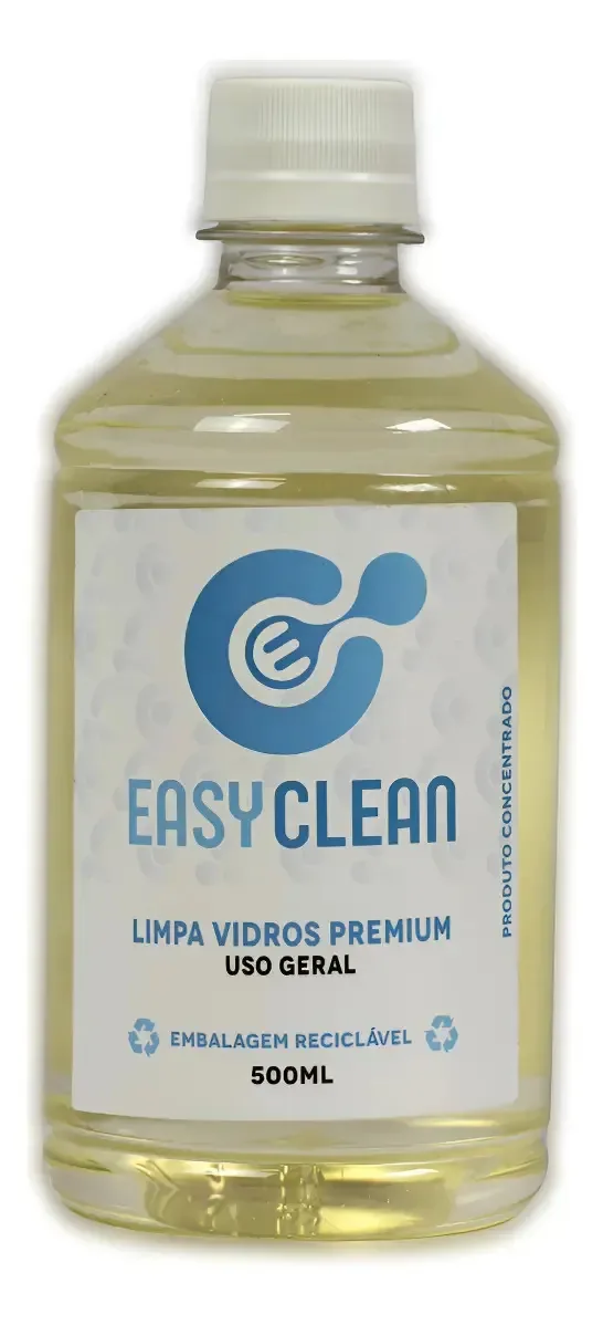 Easy Clean Limpador de Piteira Easy Clean 500ml Transparente 16 cm