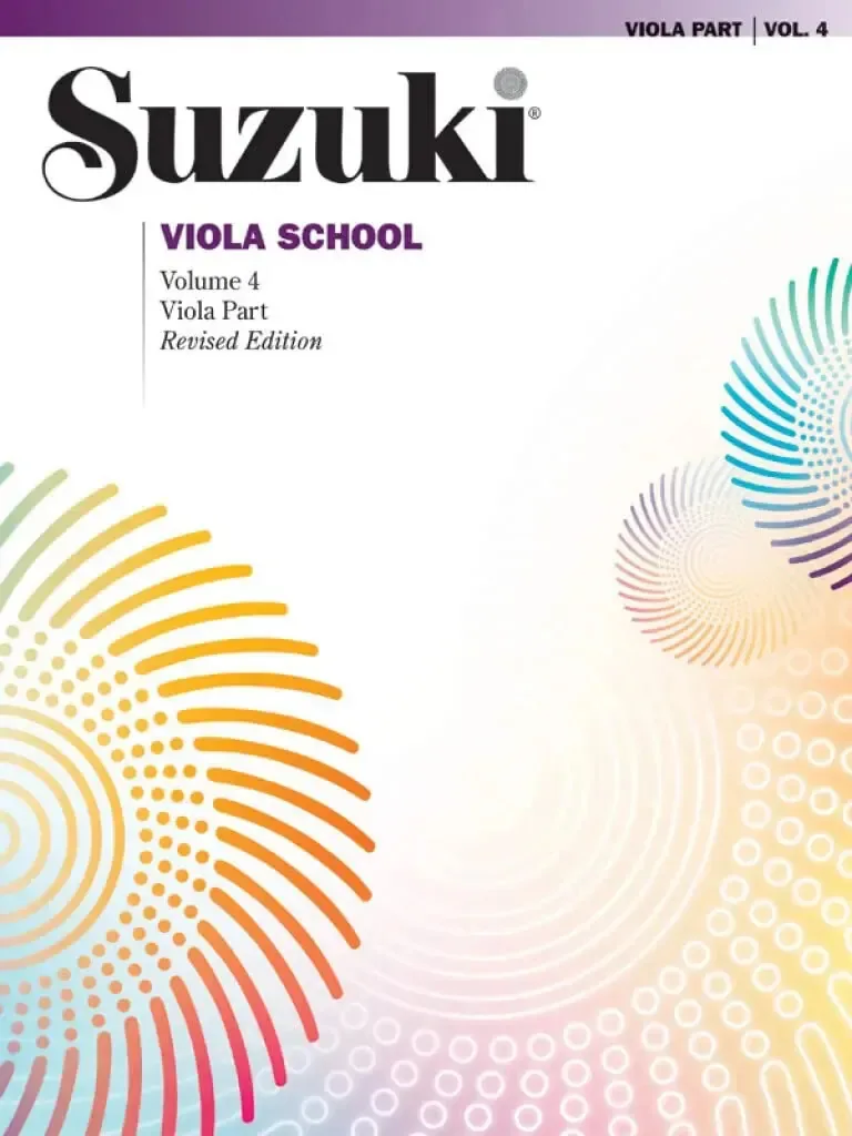 Compatível com Suzuki Suzuki Viola School, Vol 4: Viola Part Dark Green