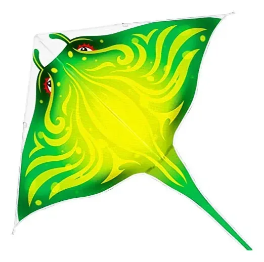 Cometa de peixe Colorful Life Devils da Mint para crianças e adultos