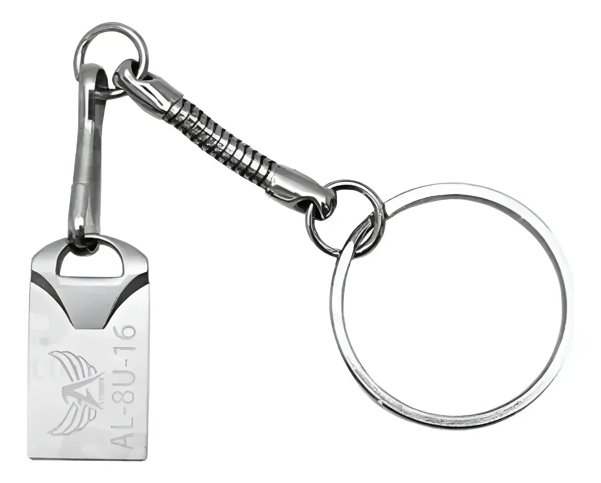 Pen Drive Utech 4GB com Músicas Euro & Dance Vol.02