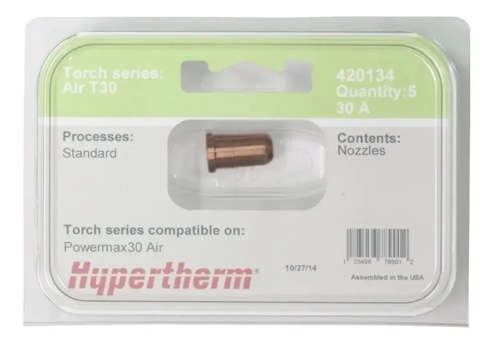 Kit Consumíveis para Plasma Hypertherm PMX 30 AIR –