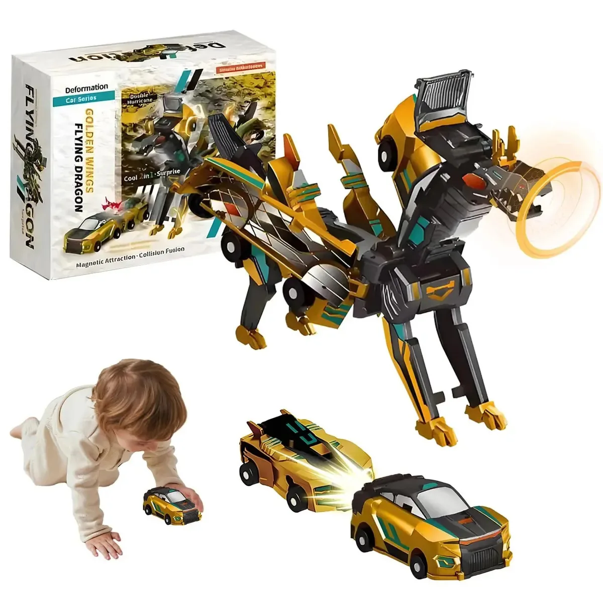 Brinquedo Dorado