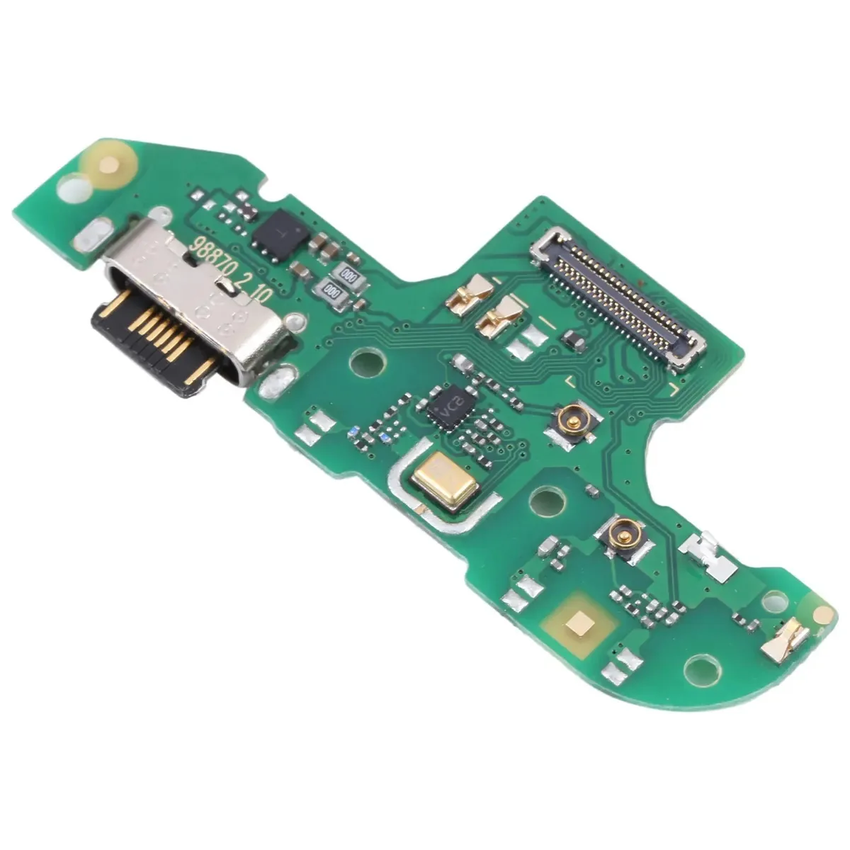 Centro de carregamento para Motorola Edge 30 Moto XT2203 Y Main Flex Con Ic Carregamento rápido com kit de substituição
