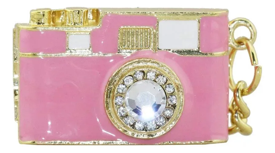 Modelo de câmera rosa Qianlianjie 16gb USB Flash Drive Flash Drive U Disk Pen Drive USB Pen Drive USB Disk Flash Memory Stick