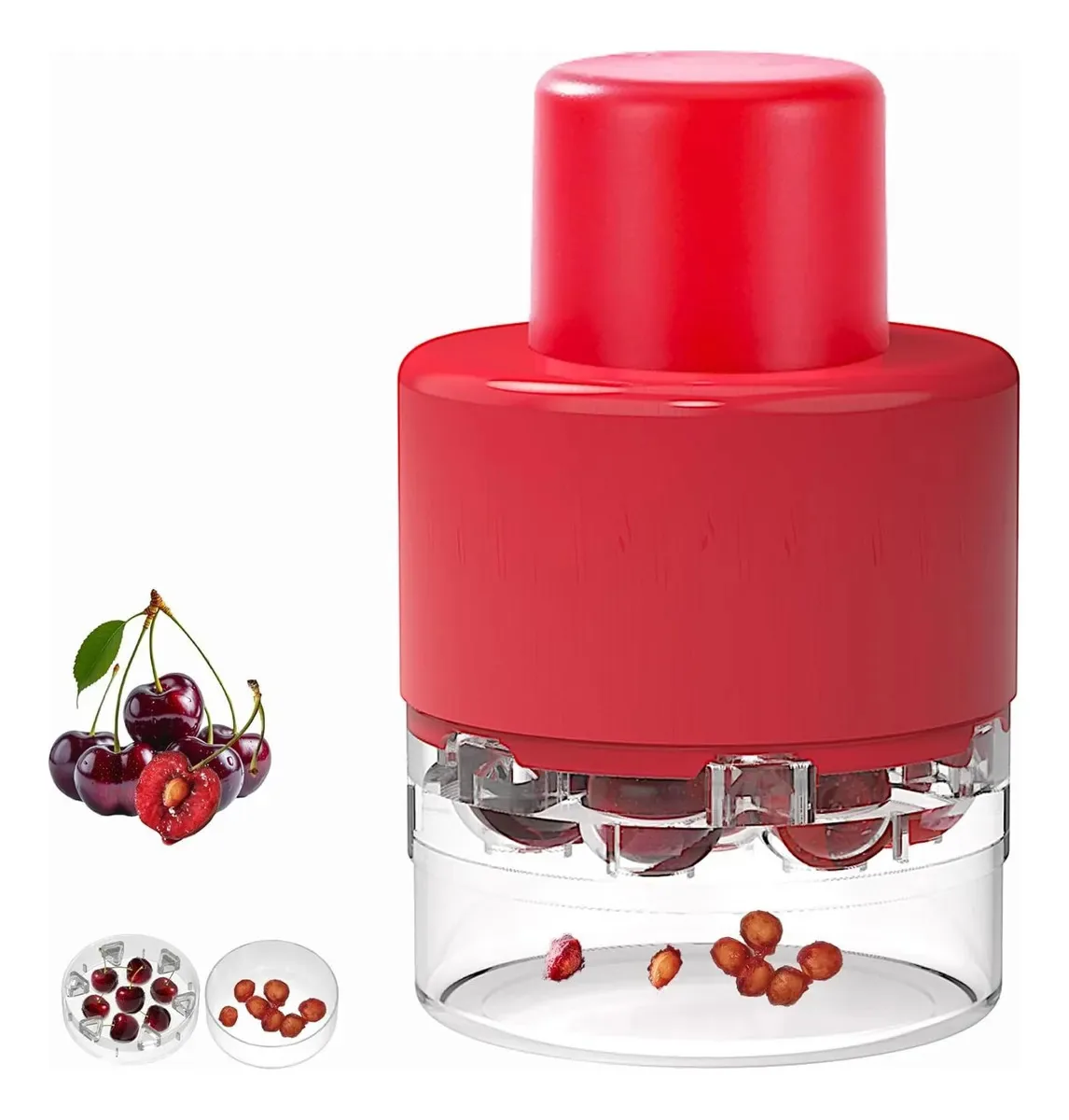 Vinho tinto Honbuty em aço inoxidável Cherry Pitter Vinho tinto