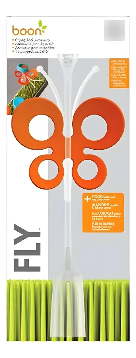 Acessório para escorredor de mamadeiras e acessórios | Boon Orange