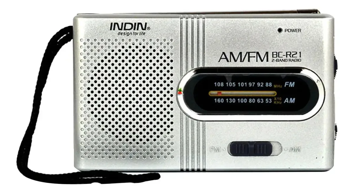 Rádios portáteis Ypeng Am Fm - rádios transistorizados compactos, rádios transistorizados compactos, alto-falante, entrada para fone de ouvido, longa vida útil