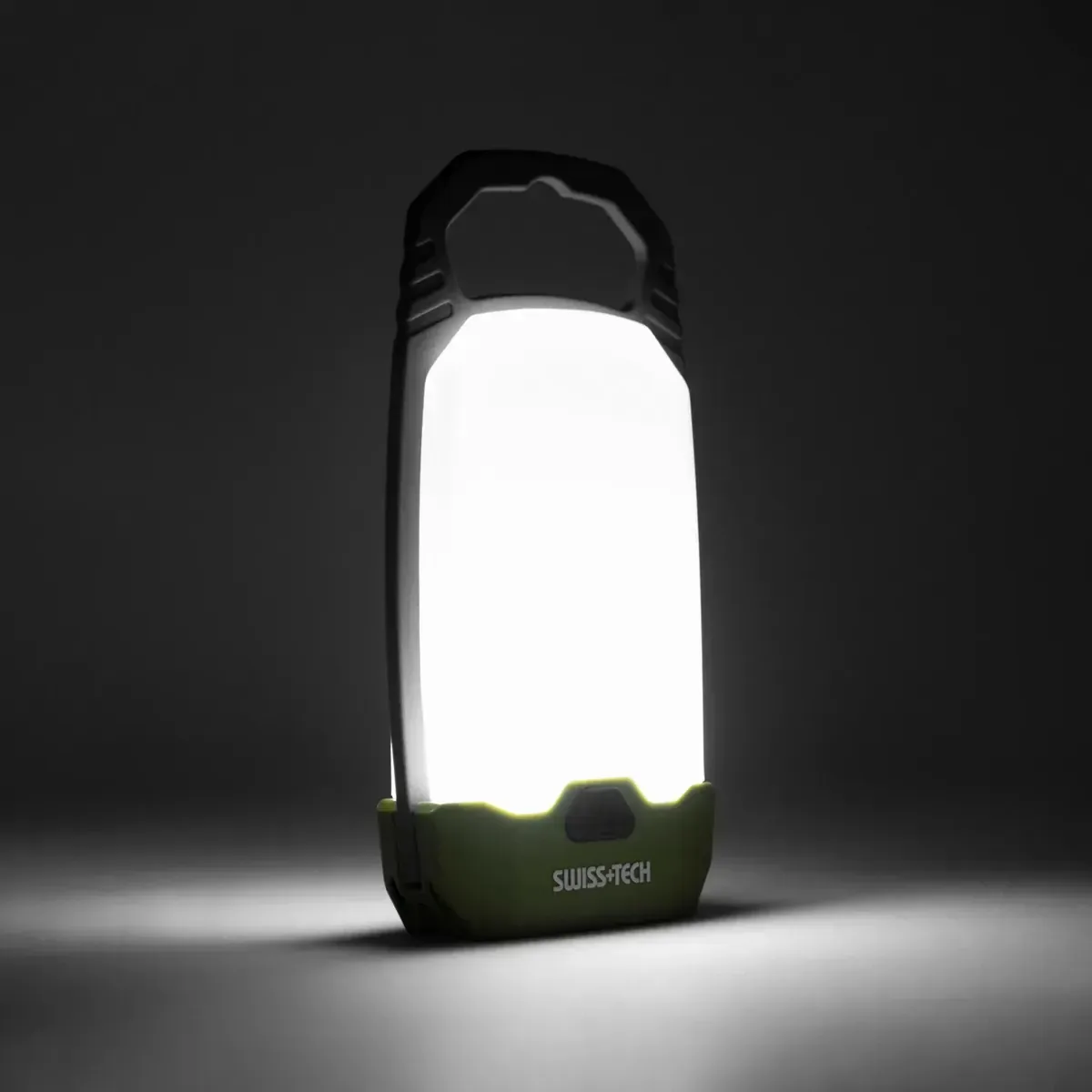 Farol de emergência doméstico preto de 150 lúmens