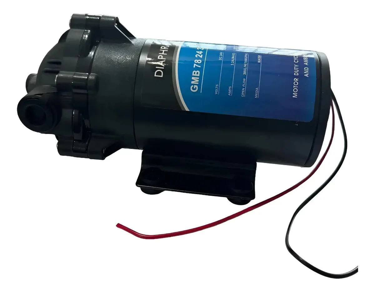Bomba de reforço de osmose reversa Purikor 400 Gpd 24V