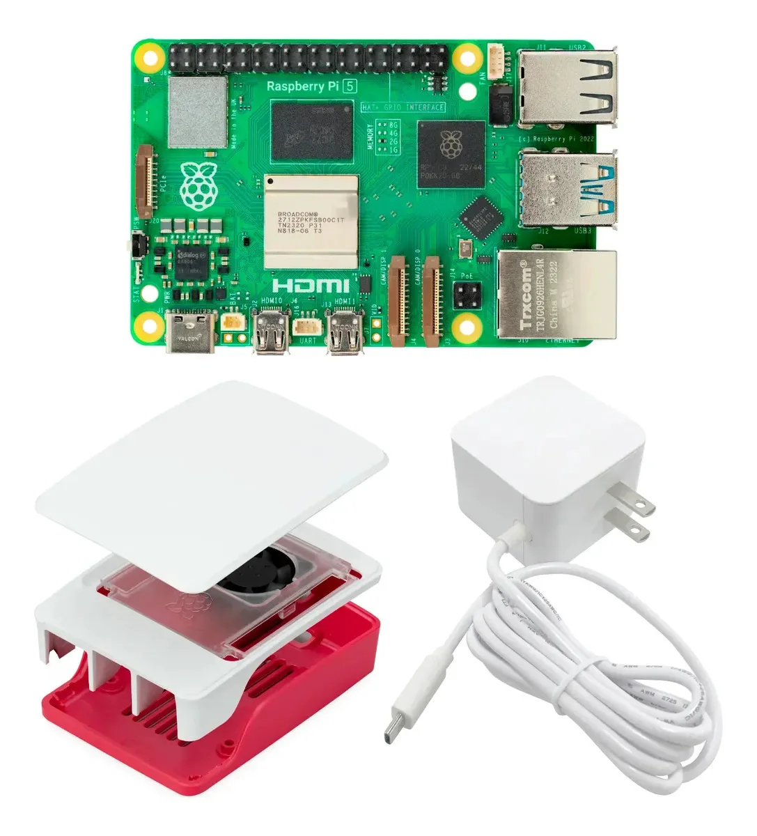 Placa de microcontrolador de 330 ohms