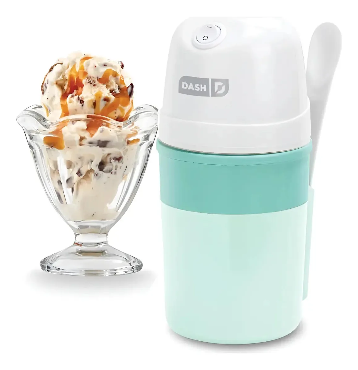 Máquina de sorvete caseira para sorvete, sorvete e água de iogurte