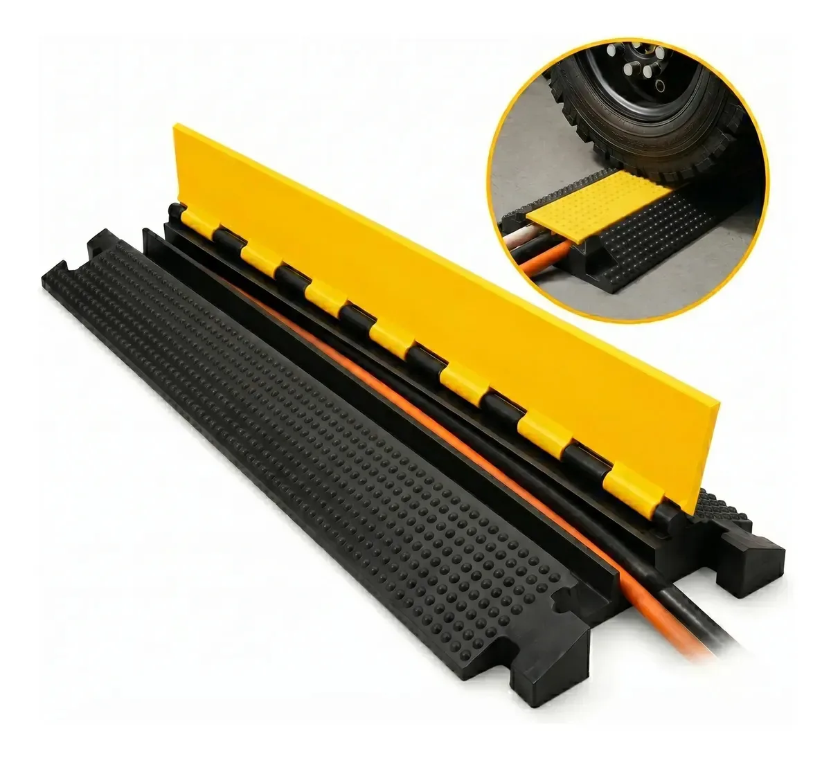 Calha de segurança Pasa Cables Protector Cable Ramp 1000mm