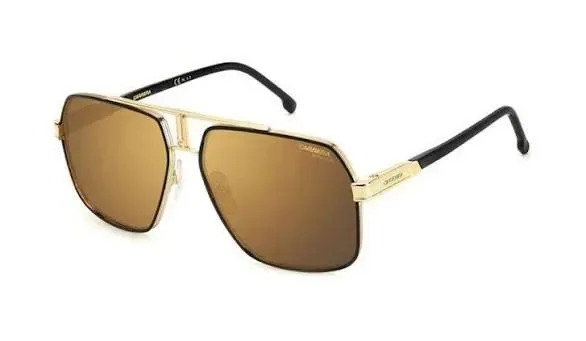Óculos de sol polarizados com proteção UV Carrera 1055/S 0NZ/YL para uso diário, acessórios de moda, design elegante, ideais para dirigir, viajar e desfrutar de atividades ao ar livre