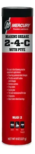 Graxa marinha Mercury 2-4-c com PTFE