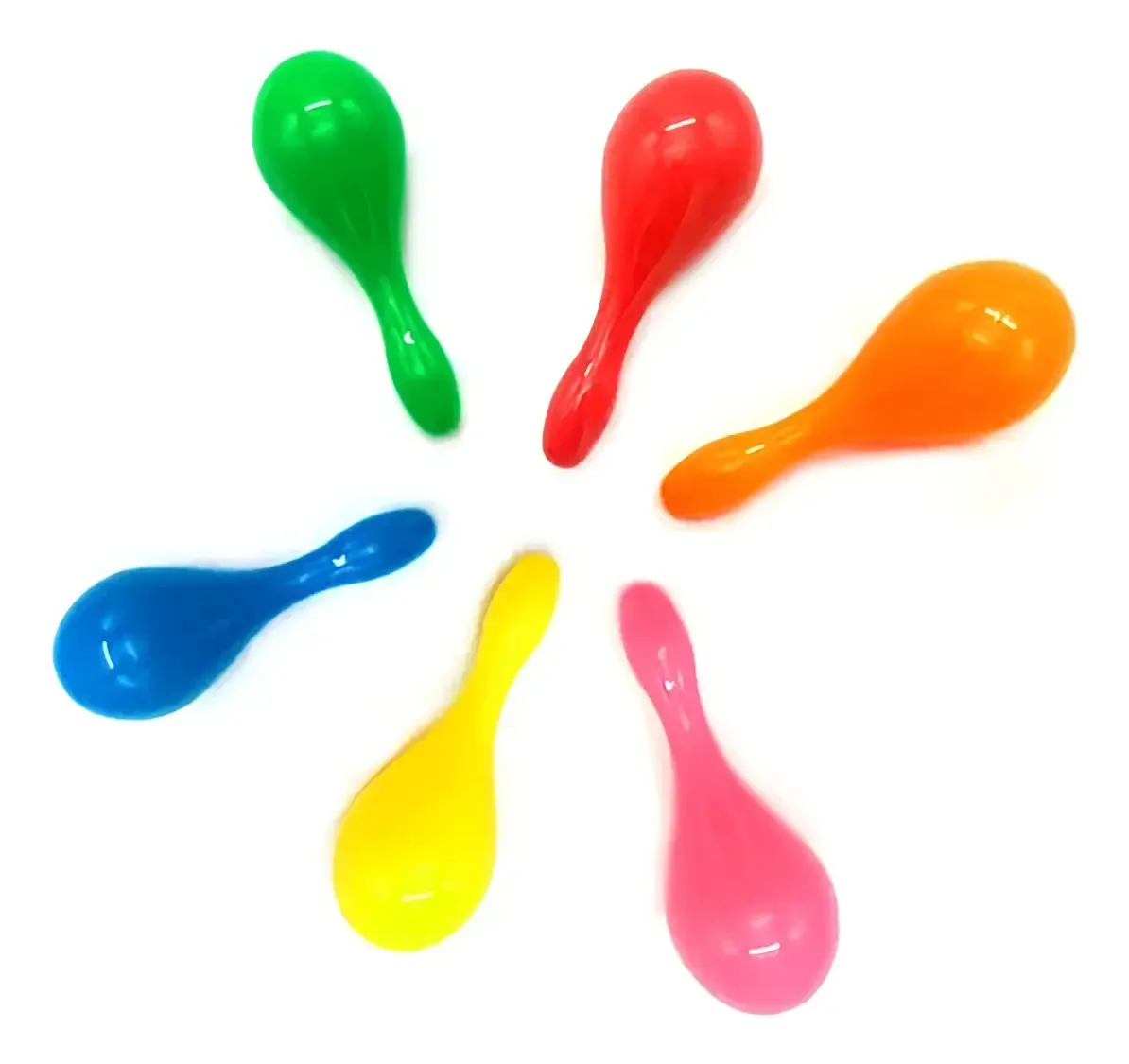 Pacote de 12 festas multicoloridas no horário local de Maracas