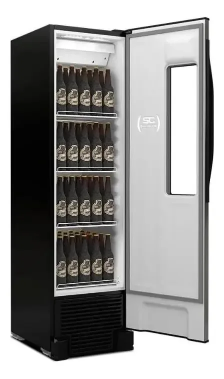 Cervejeira Beer Maxx 300 324l Vn28tp Inox Metalfrio