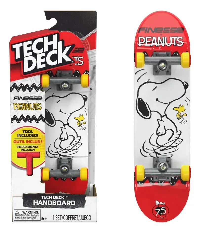 Amendoins de mesa Tech Deck