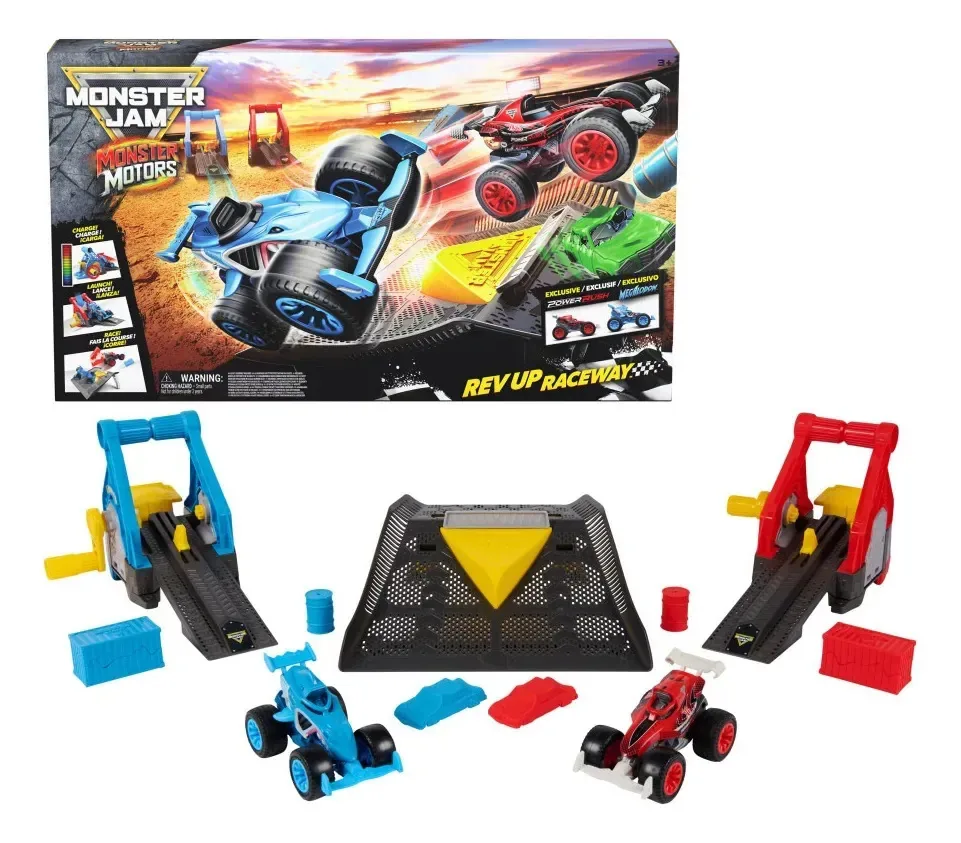 Carregadores de velocidade Monster Jam 1:64