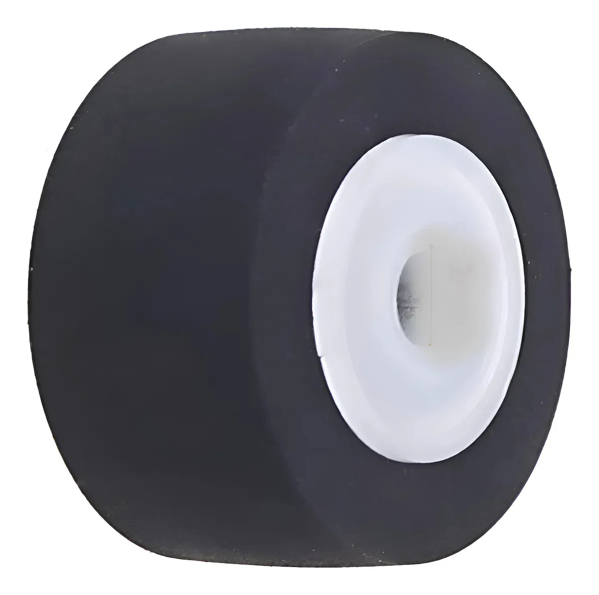 Rolete Rolopressor Toca Fitas Cassete Gravador Tape 13 X 6.3 Mm Eixo 2 Mm