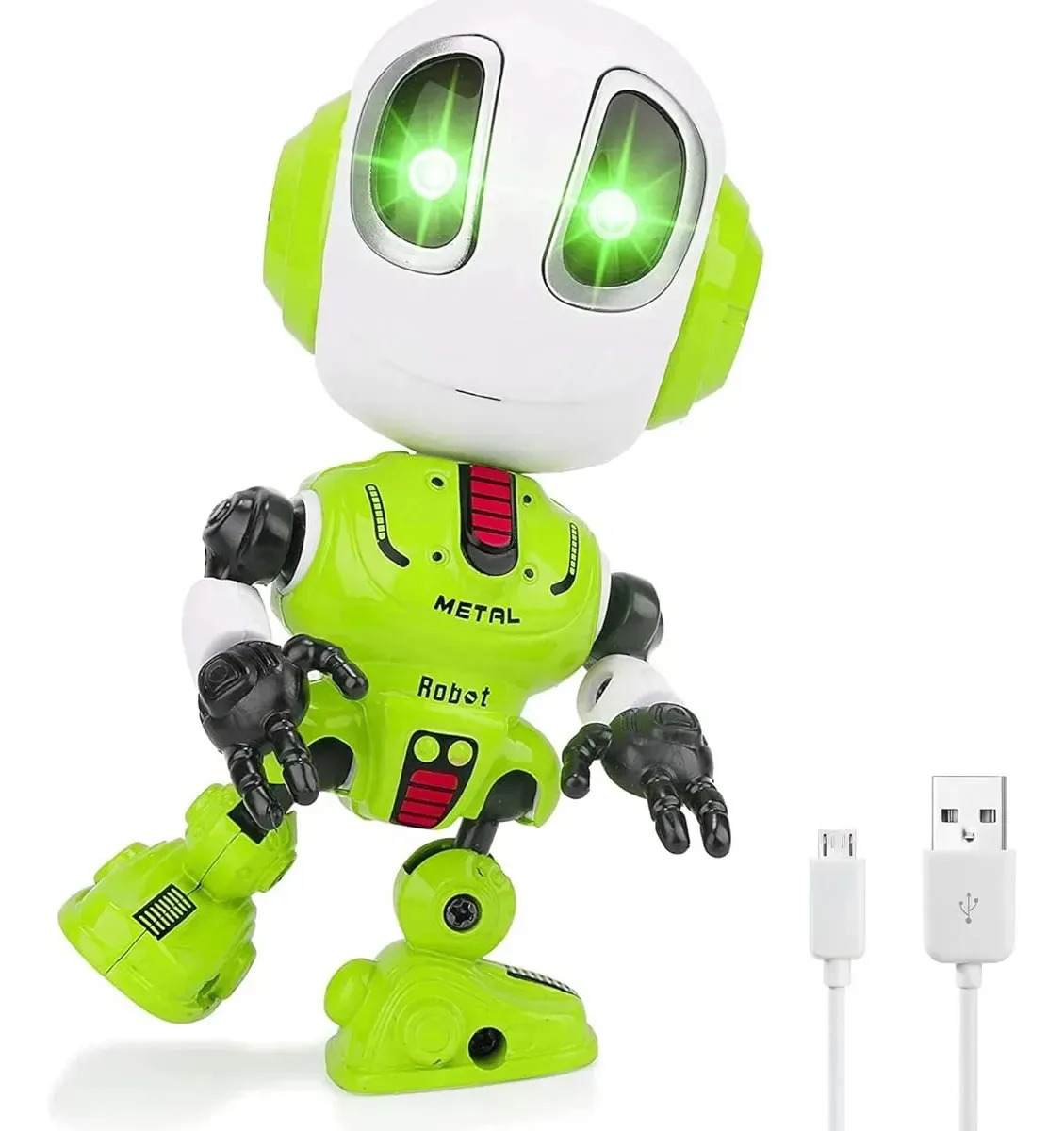 Robô falante interativo para crianças - brinquedo divertido