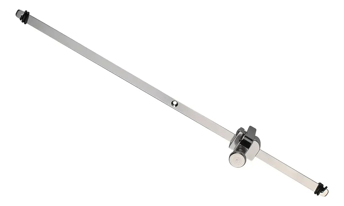 Barra de capo para banjo Shubb FS-lb 5th Long String - aço inoxidável, prateada