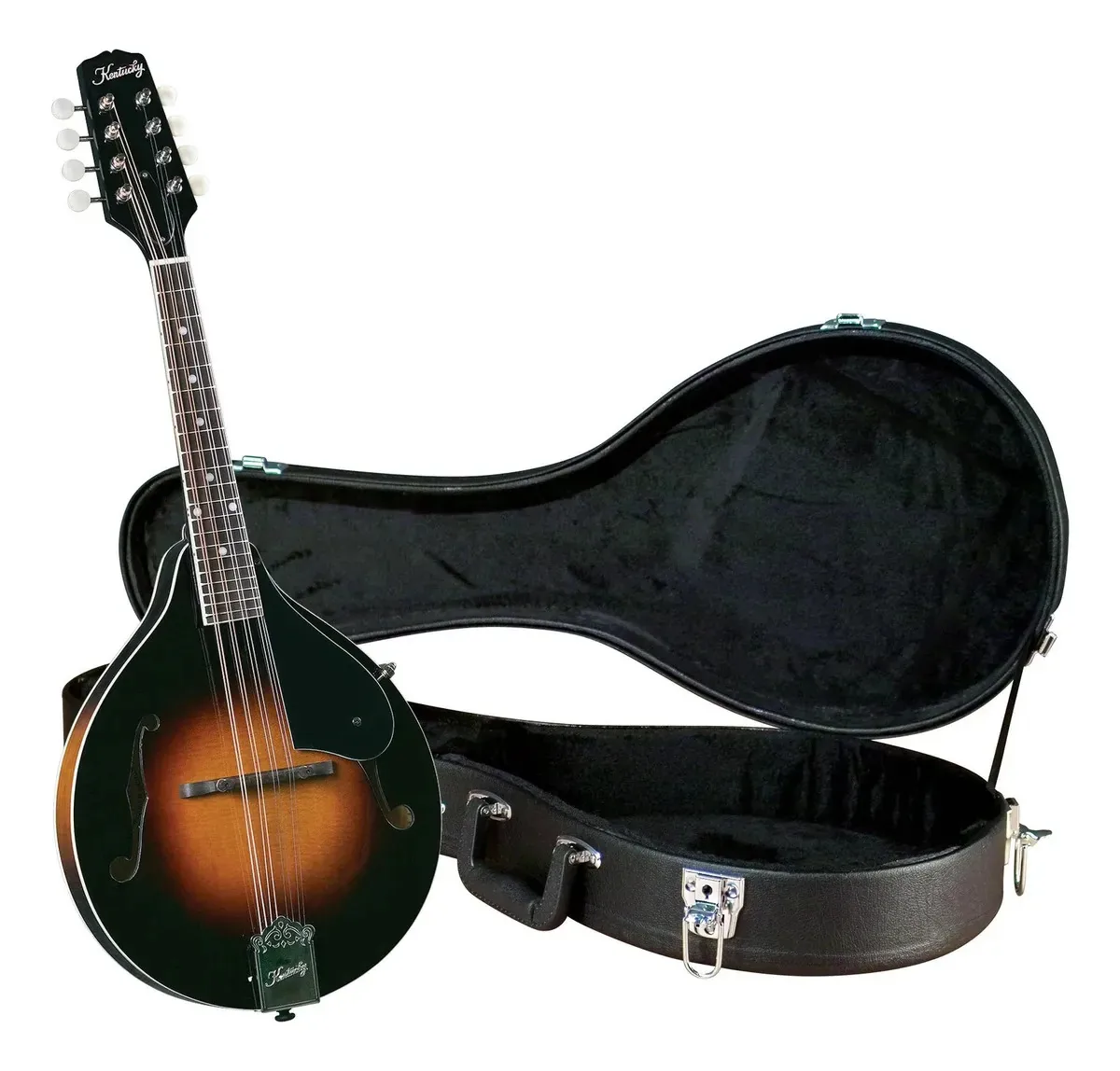 Bandolim padrão Kentucky modelo A, Spruce Maple Black