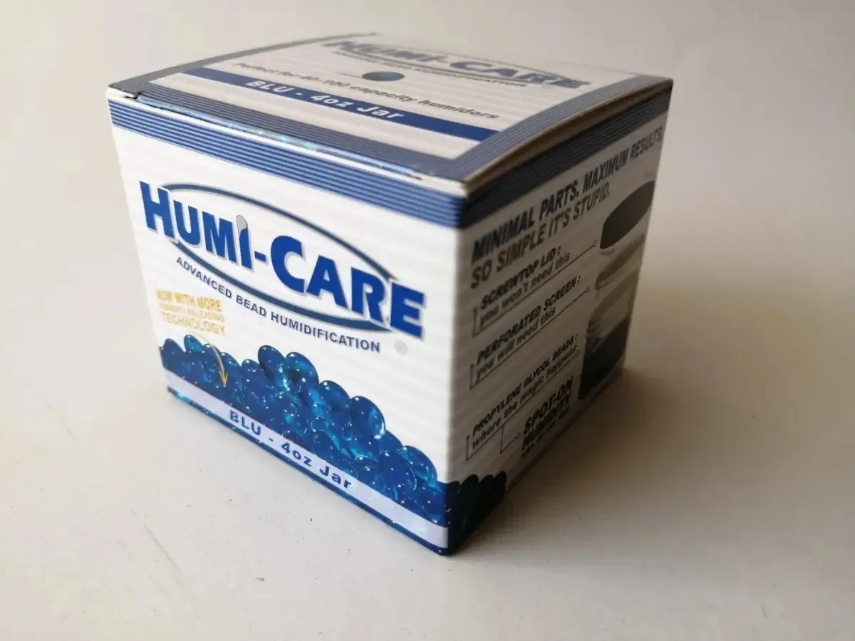 Sistema de umidificação Humi-care Hydrogel Pearls