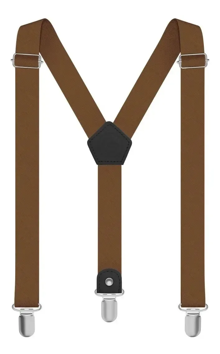 Alças ajustáveis para homens - Cores - Grin Accs Color Camel