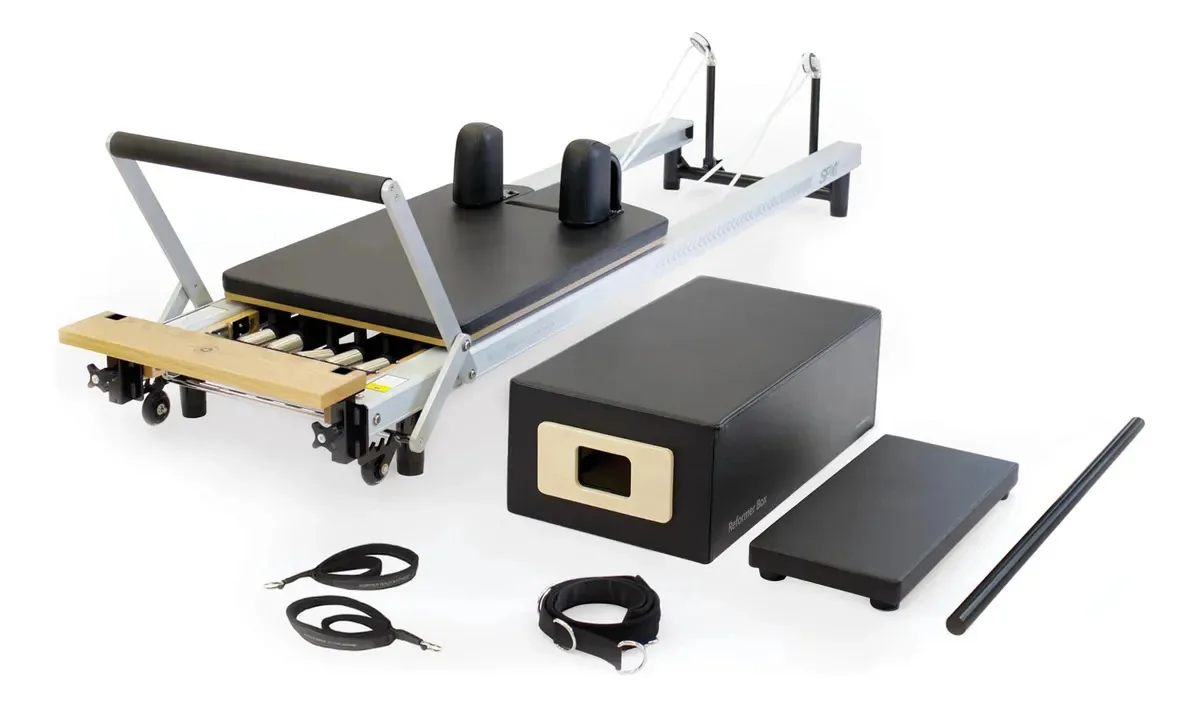 Máquina reformada Merrithew At Home Spx Reformer Bundle