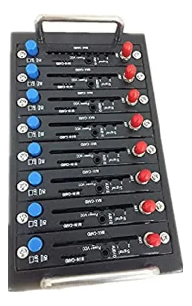 8 cartões de modem SMS Sim com interface USB do módulo Quectel M26 em comandos SMS em massa