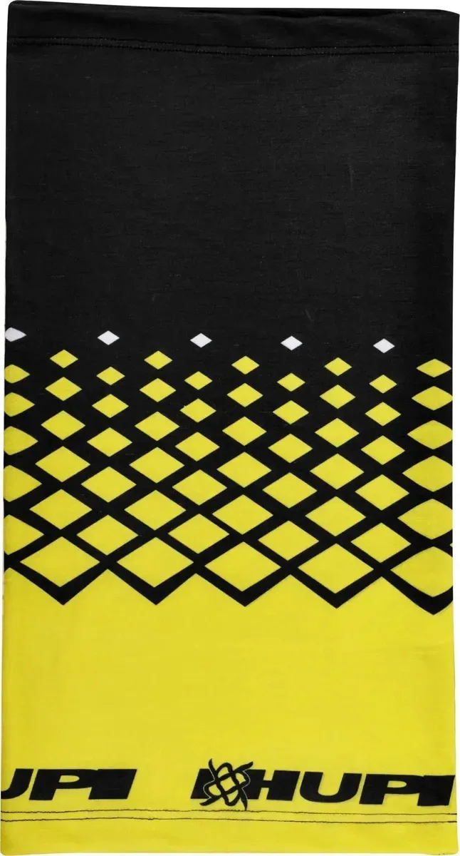 Bandana Hupi - Trento Amarelo Amarelo Geométrico Único
